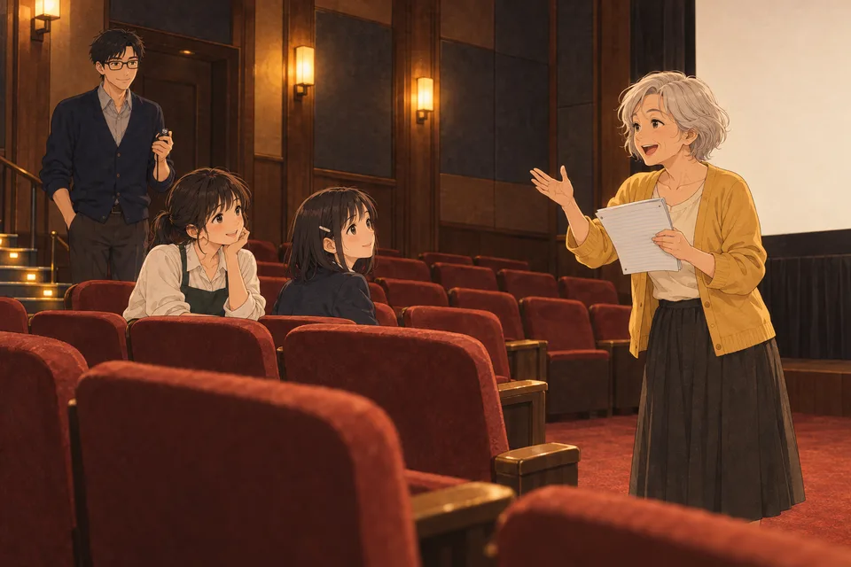 エンドロールの、つづきのイメージ