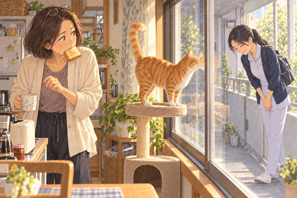 うちの猫には、推しがいるのイメージ