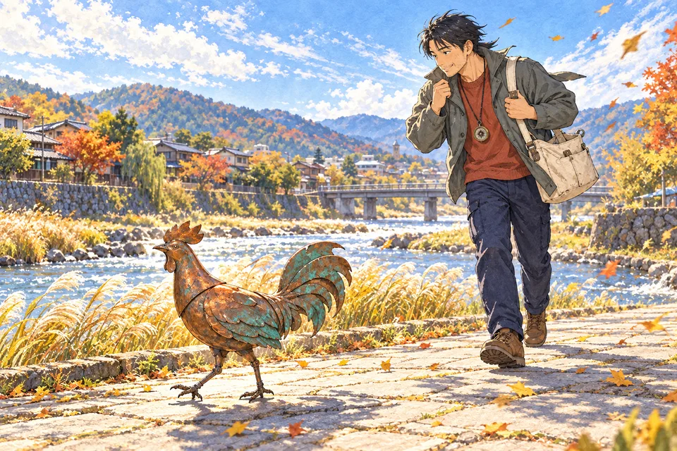 風見鶏は、北へ行きたいのイメージ