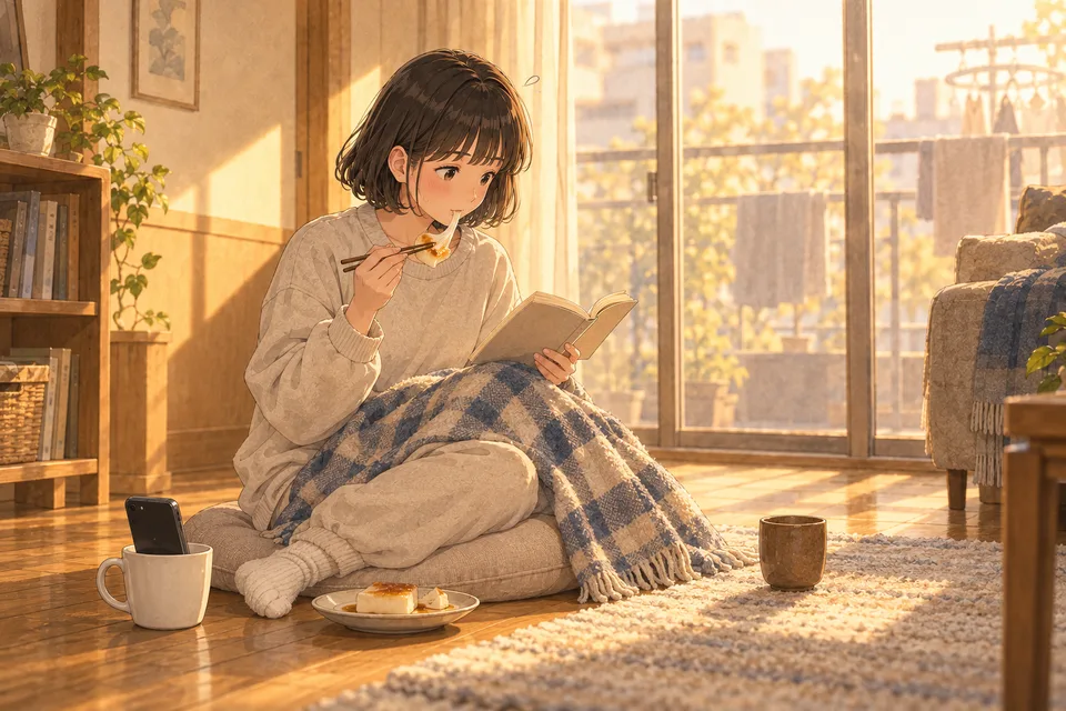 今日は、何もしない予定ですのイメージ