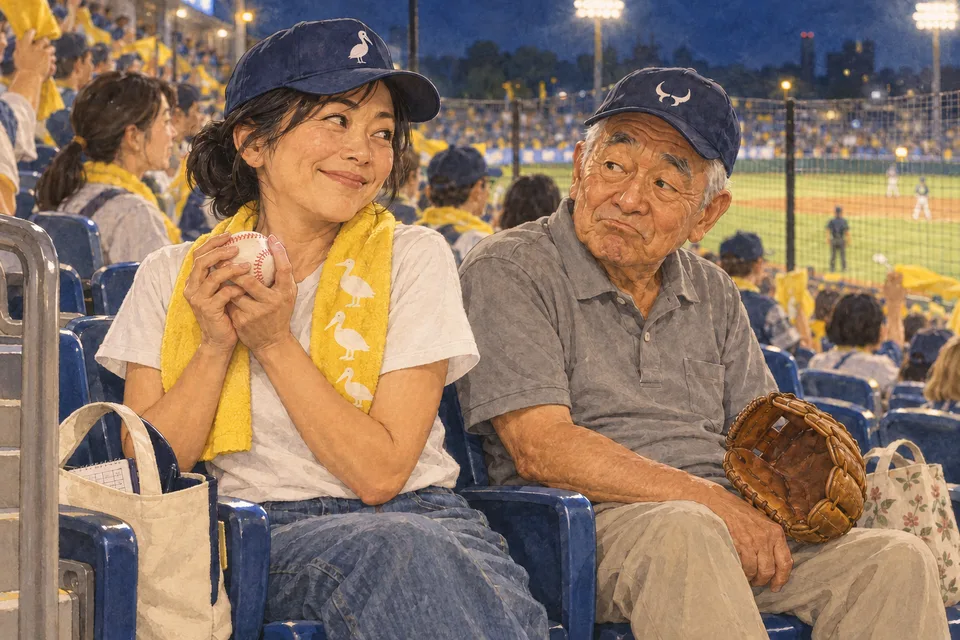 ファウルボールは、あげませんのイメージ