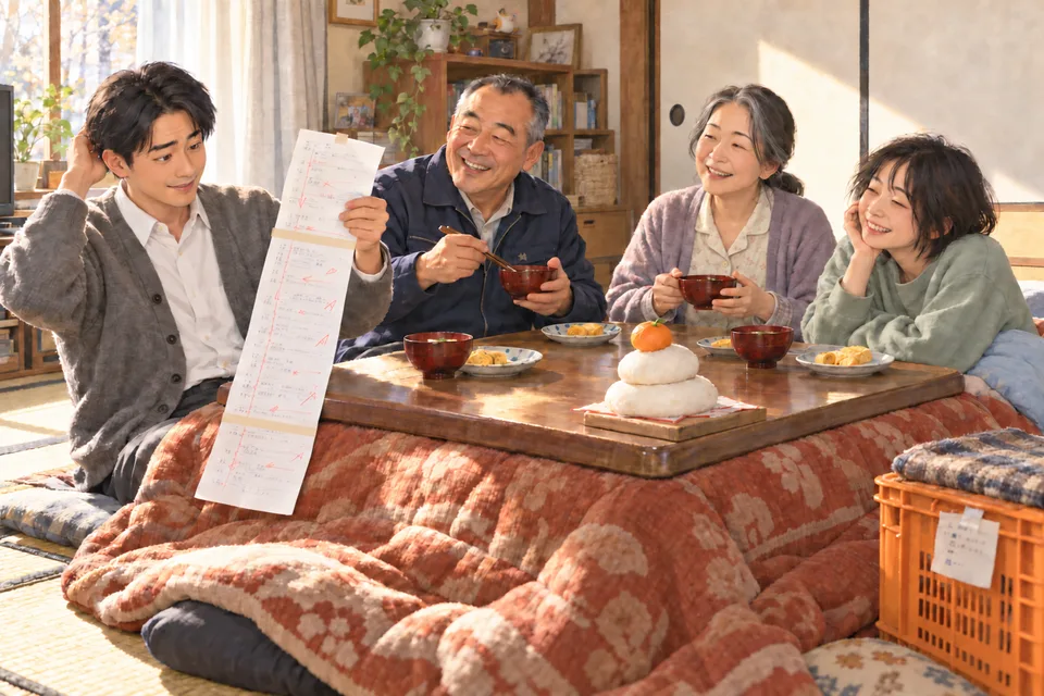 わが家の正月は、二月ですのイメージ