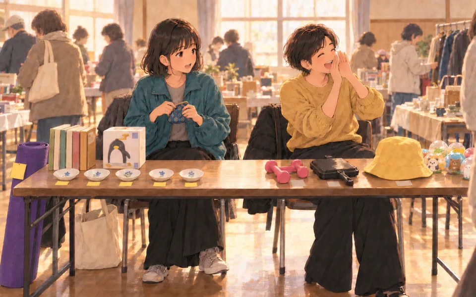 ミコ、値札をつけるのイメージ