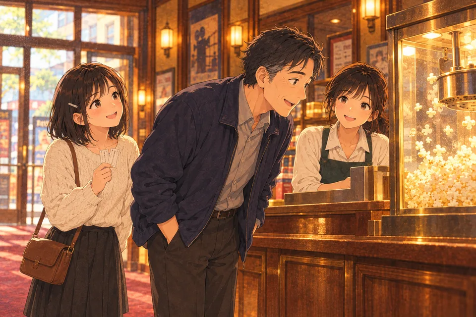 ひより、招待券を持つのイメージ