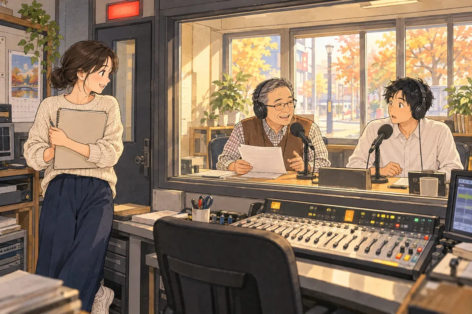 父のラジオには、出ませんのイメージ