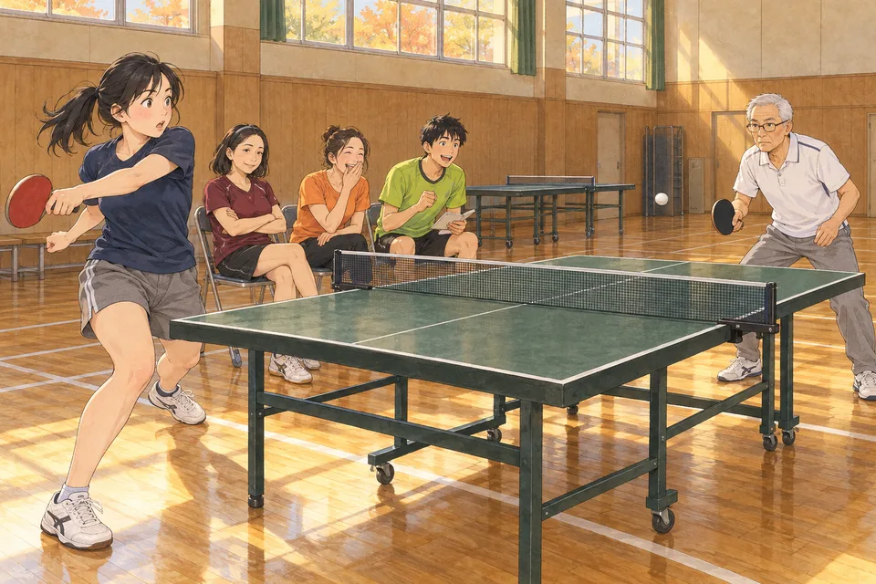 負けた人から、ケーキを選ぶのイメージ