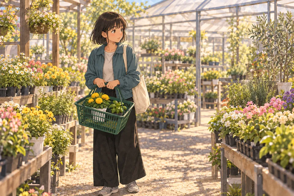 ミコ、鉢をひとつ買うのイメージ