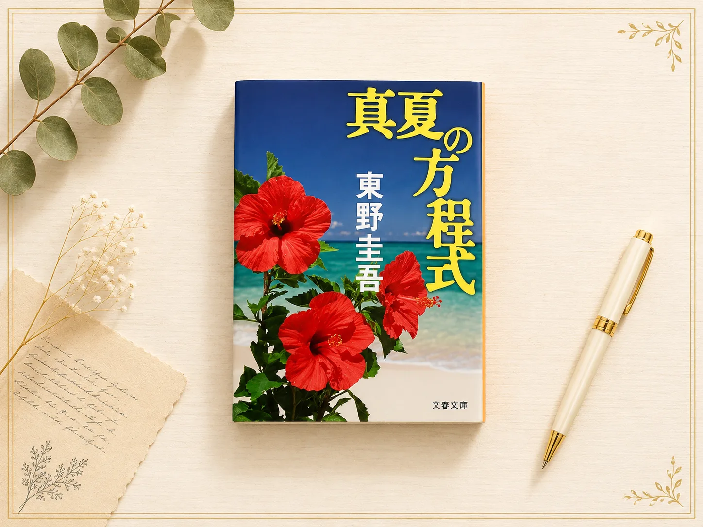 真夏の方程式の紹介写真