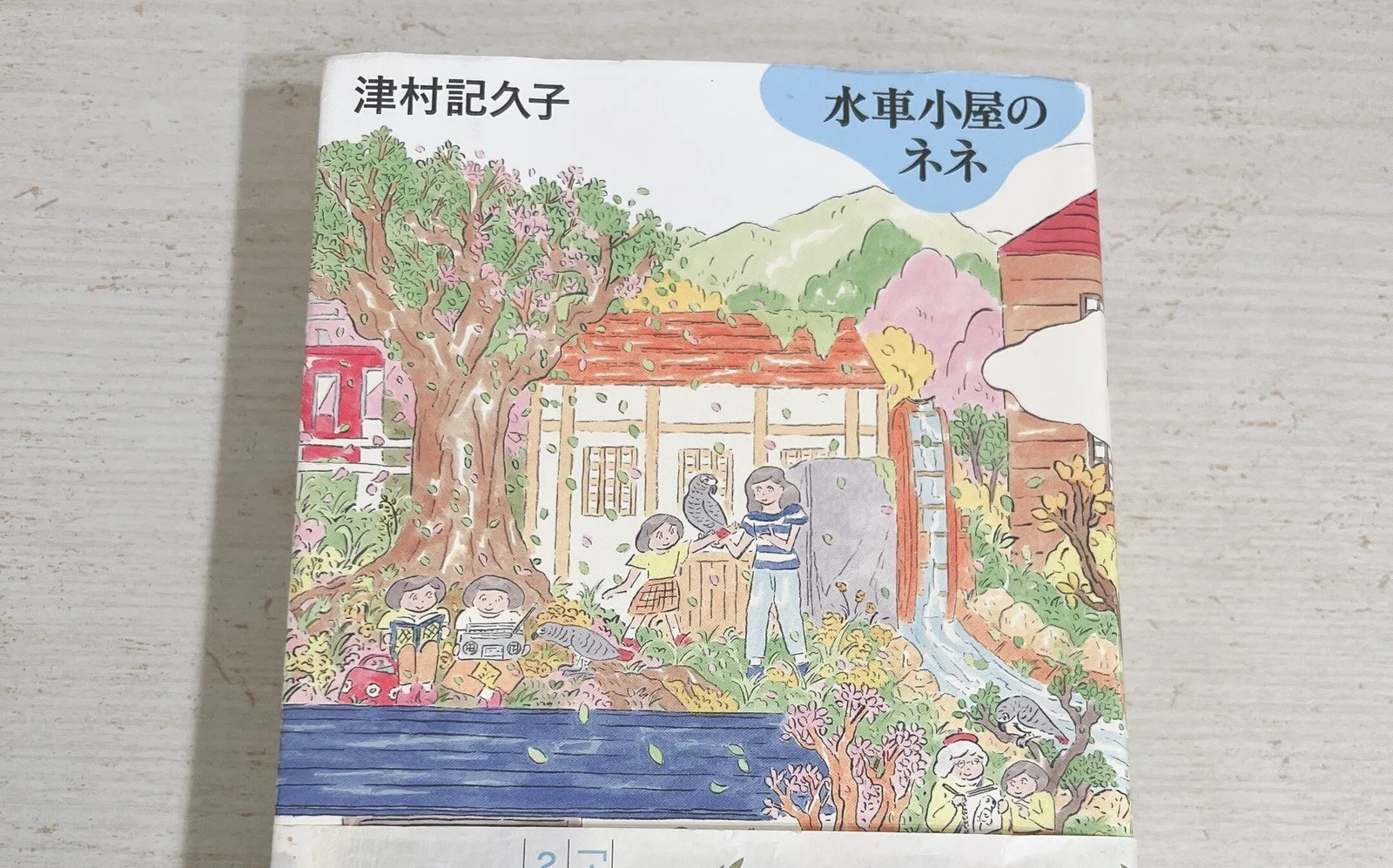 水車小屋のネネの紹介写真