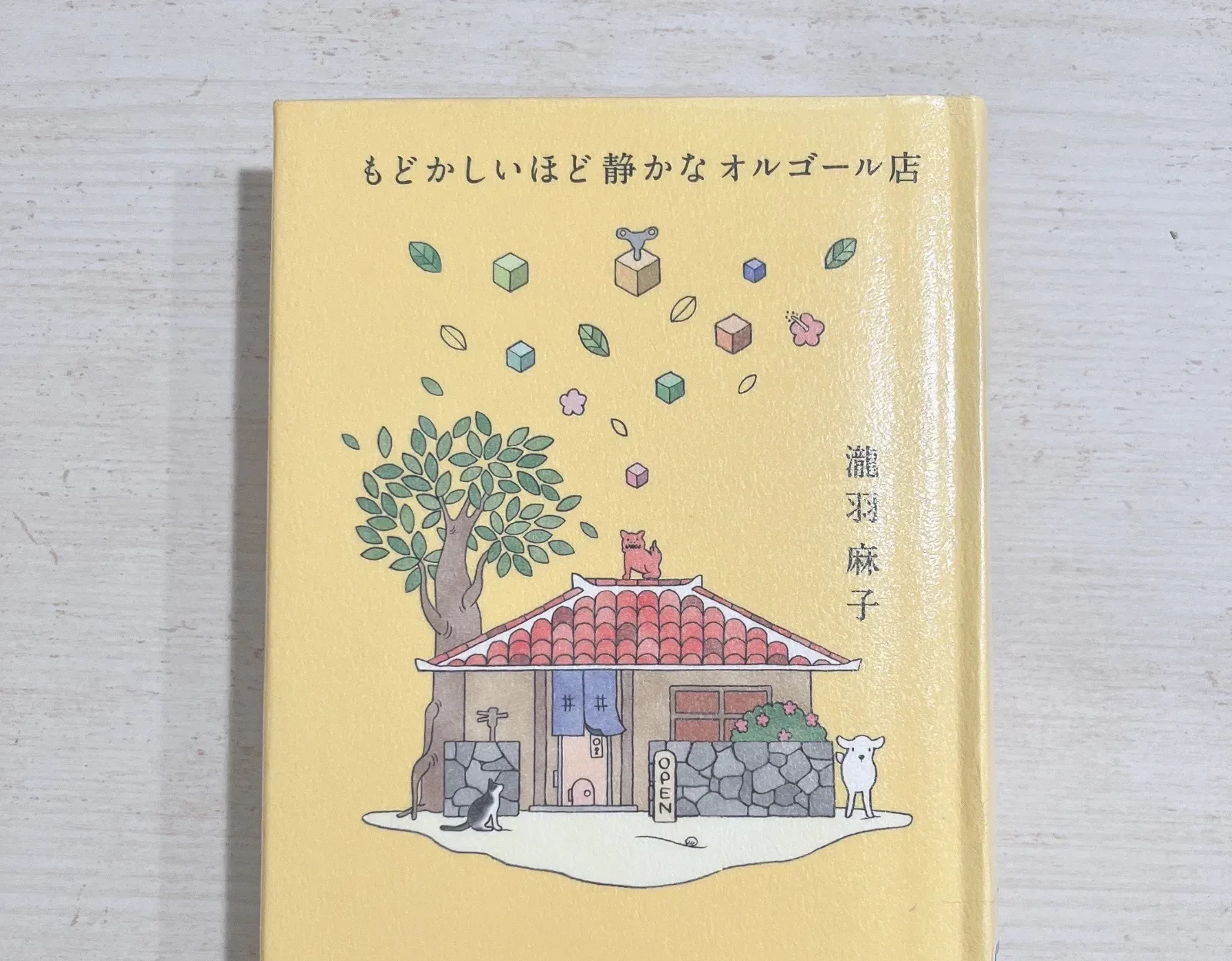 もどかしいほど静かなオルゴール店の紹介写真