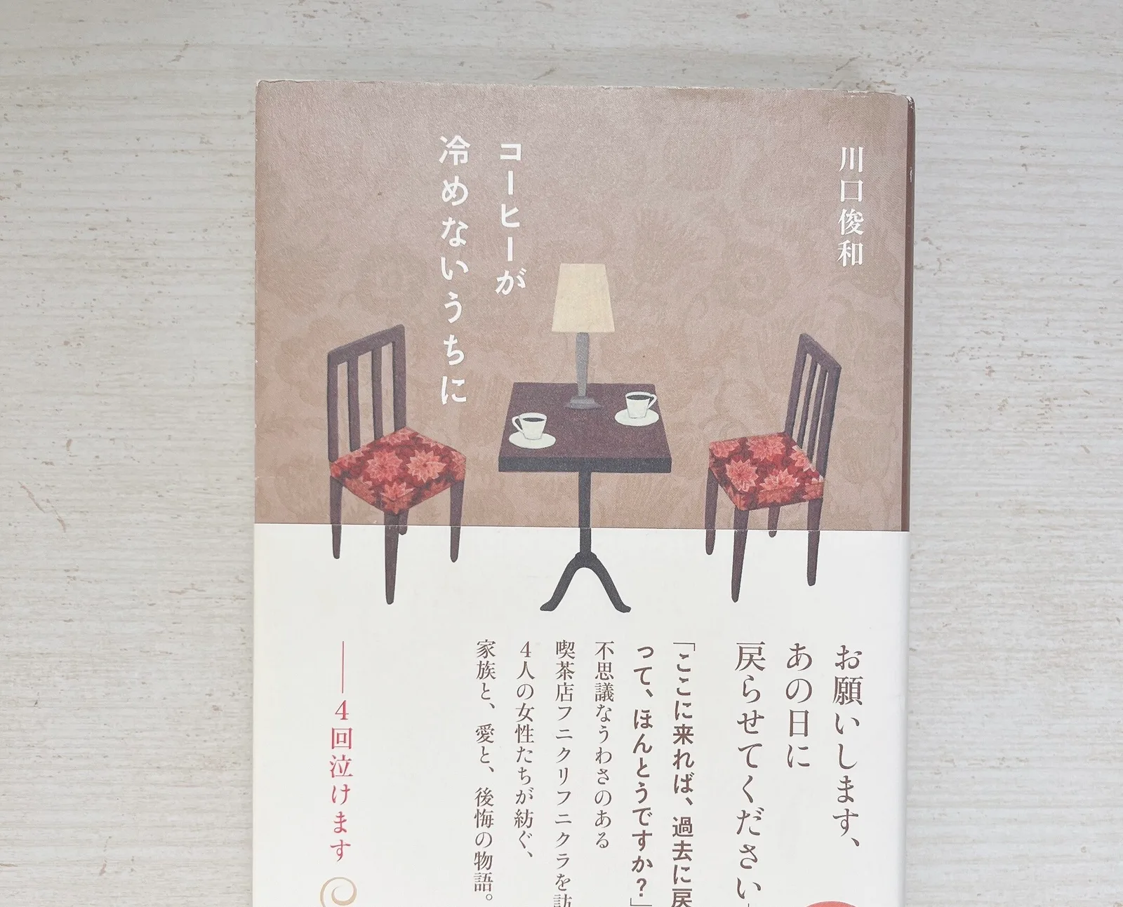 コーヒーが冷めないうちにの紹介写真