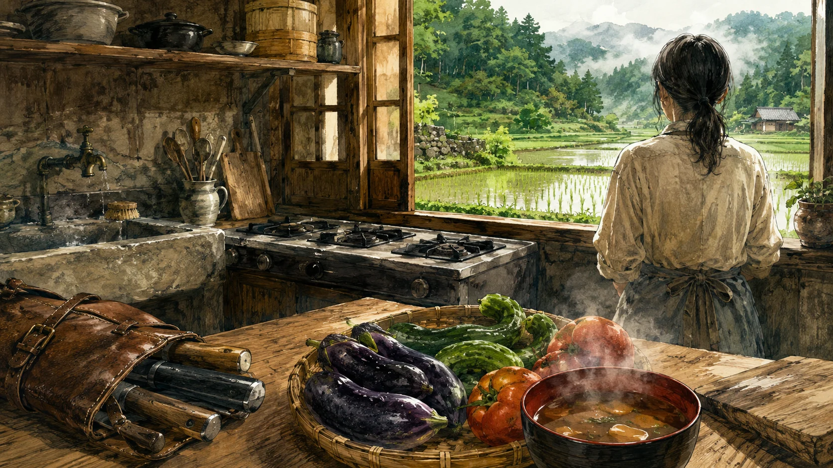 土の味のイメージ